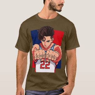 Camiseta Orgulloso Dominicano Baloncesto Baller República D