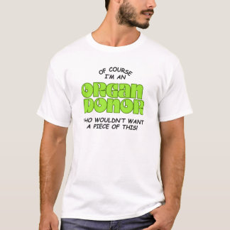 Camiseta Orgulloso Donante de Órganos
