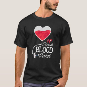 Camiseta Orgulloso donante de sangre donación de sangre Phl