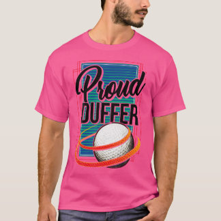 Camiseta Orgulloso Duffer Golf Golfer Golfing Cute Funny Fa