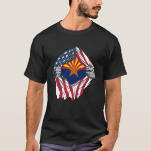 Camiseta Orgulloso EE.UU. País de origen patriótico Bandera