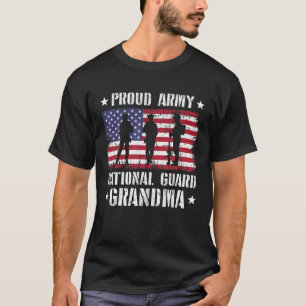 Camiseta Orgulloso Ejército Guardia Nacional Abuela Estados