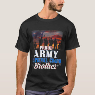 Camiseta Orgulloso Ejército Guardia Nacional Hermano Bander