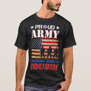 Camiseta Orgulloso Ejército Guardia Nacional Primo de regal