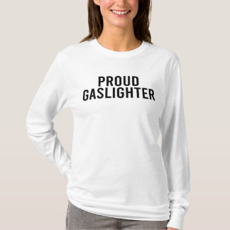 Camiseta orgulloso encendedor de gas