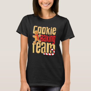Camiseta Orgulloso Equipo De Cocina Para Navidades