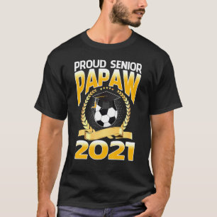 Camiseta Orgulloso equipo de fútbol de Papaw 2021