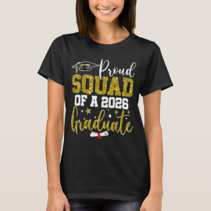 Camiseta Orgulloso equipo de una clase de graduados de últi
