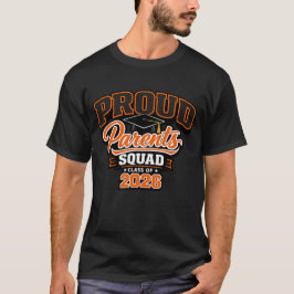 Camiseta Orgulloso Escuadrón de Padres Graduación de Varsit