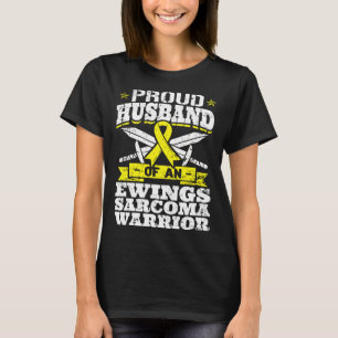 Camiseta Orgulloso Esposo De Awarene, Guerrero De Ewings Sa