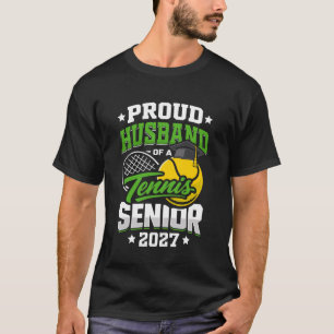 Camiseta Orgulloso esposo de una graduada de la clase de te