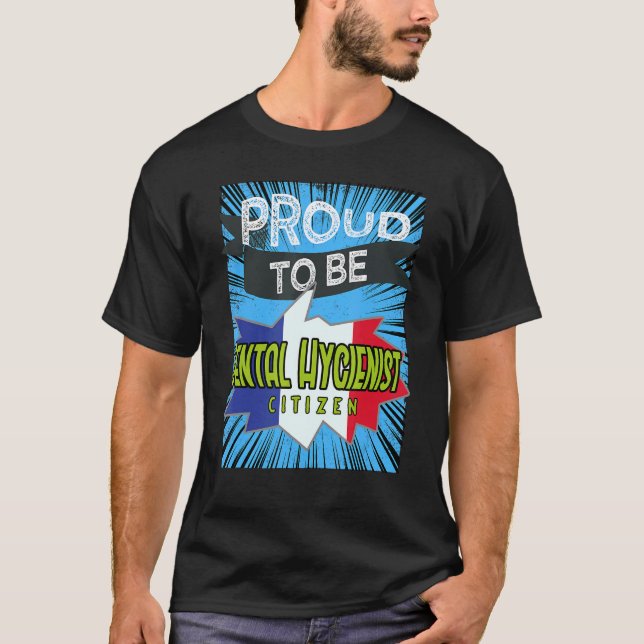 Camiseta Orgulloso estadístico ciudadano Profesional (Anverso)