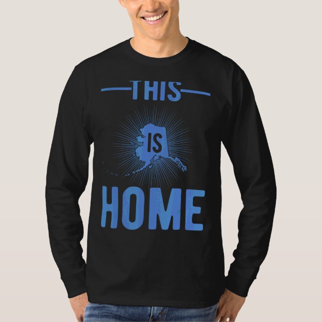 Camiseta Orgulloso Estado De Ventiladores Estadounidenses E (Anverso)