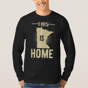 Camiseta Orgulloso Estado Del Ventilador Estadounidense Est
