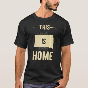 Camiseta Orgulloso Estado Del Ventilador Estadounidense Est