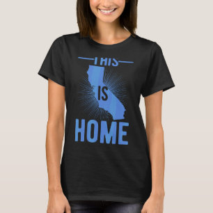 Camiseta Orgulloso Estado Del Ventilador Estadounidense Est