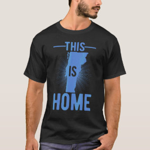 Camiseta Orgulloso Estado Del Ventilador Estadounidense Est