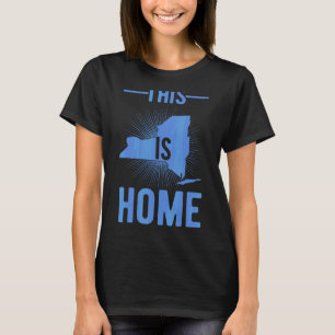 Camiseta Orgulloso Estado Del Ventilador Estadounidense Est