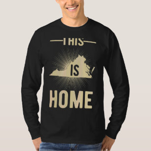 Camiseta Orgulloso Estado Del Ventilador Estadounidense Est