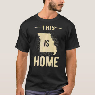 Camiseta Orgulloso Estado Del Ventilador Estadounidense Est