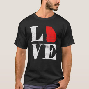 Camiseta Orgulloso Estados Unidos Bandera Ciudadana Mapa de