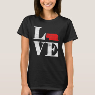 Camiseta Orgulloso Estados Unidos Bandera Ciudadana Mapa de