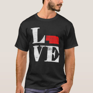 Camiseta Orgulloso Estados Unidos Bandera Ciudadana Mapa de