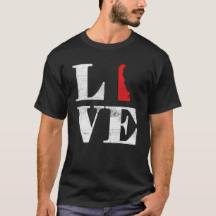Camiseta Orgulloso Estados Unidos Bandera Ciudadana Mapa de