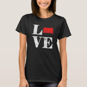 Camiseta Orgulloso Estados Unidos Bandera Ciudadana Mapa de