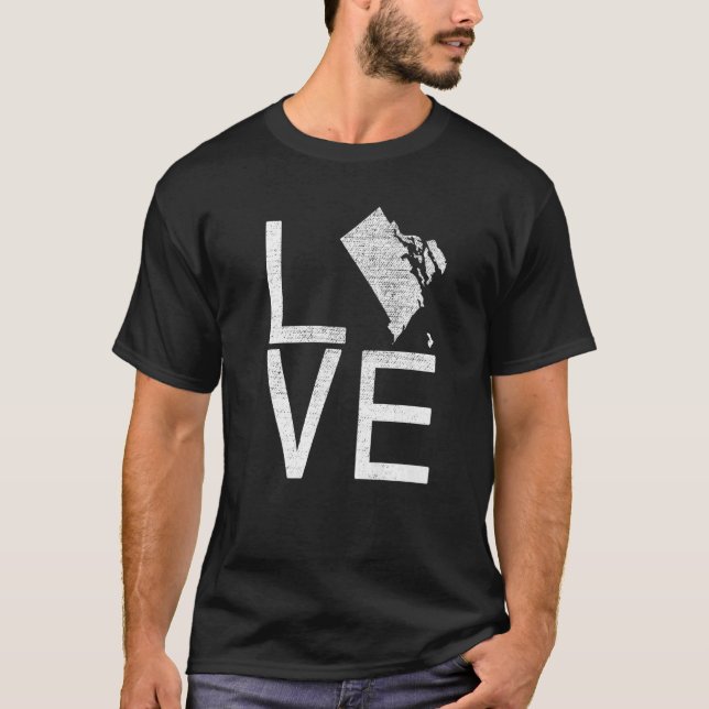 Camiseta Orgulloso Estados Unidos Fan Rhode Island Love Map (Anverso)