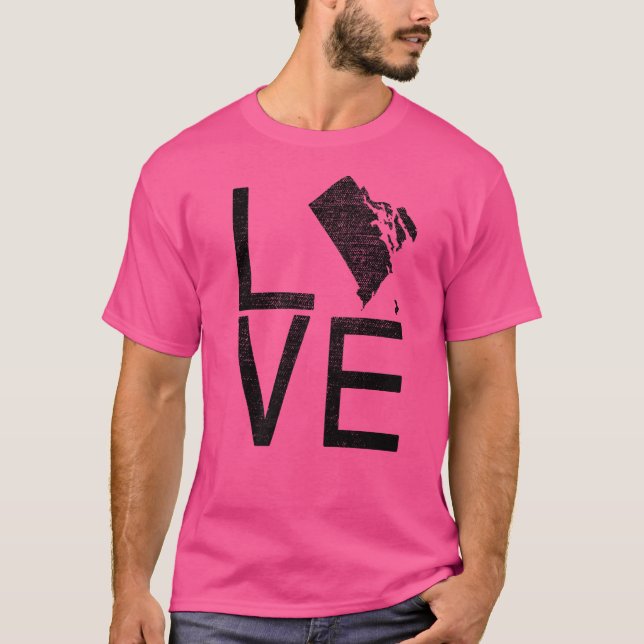 Camiseta Orgulloso Estados Unidos Fan Rhode Island Love Map (Anverso)