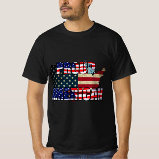 CAMISETA ORGULLOSO ESTADOUNIDENSE