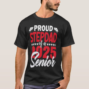 Camiseta Orgulloso Estandado De Un Graduado Superior De 202