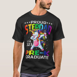Camiseta Orgulloso Estandado De Unicornio De Graduado Preun