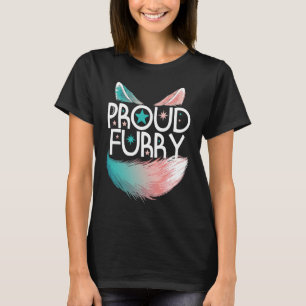 Camiseta Orgulloso Fandom Disfraz Animales Peludos Furry P
