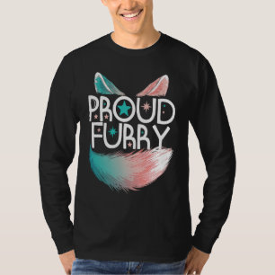 Camiseta Orgulloso Fandom Disfraz Furry Animal Furries Furr