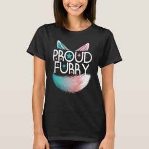Camiseta Orgulloso Fandom Furry Cosplay Animales Furries Pe