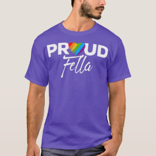 Camiseta Orgulloso Fella Gay Pride Mes LGBTQ T-Shirt