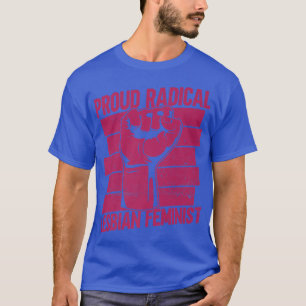 Camiseta Orgulloso Feminismo Radical Lesbiana4944