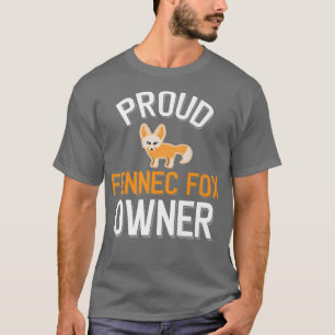 Camiseta Orgulloso Fennec Fo Dueño Cuece Fennec Fo Premium