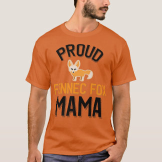 Camiseta Orgulloso Fennec Fo Mama Premium