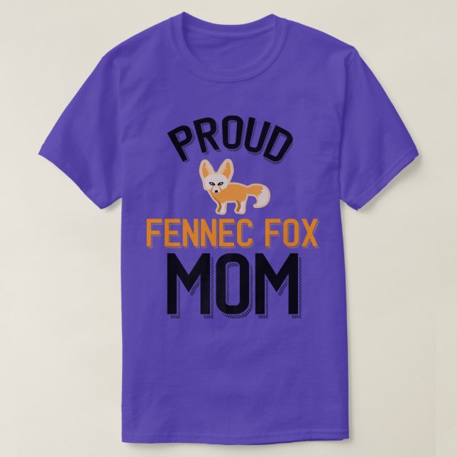 Camiseta Orgulloso Fennec Fo Mom Premium (Diseño del anverso)