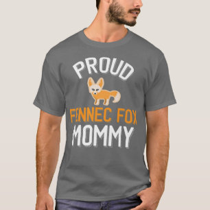 Camiseta Orgulloso Fennec Fo Mommy Cute Fennec Fo Premium