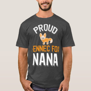 Camiseta Orgulloso Fennec Fo Nana Cute Fennec Fo Premium
