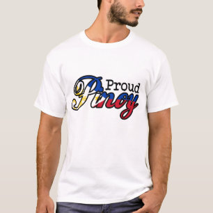Camiseta Orgulloso Filipino Pinoy
