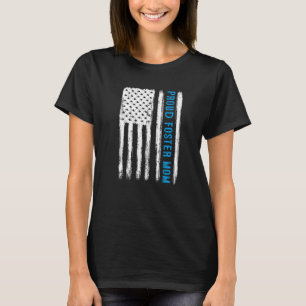 Camiseta Orgulloso Foster Mom Parent Día de Adopción