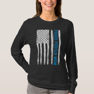Camiseta Orgulloso Foster Mom Parent Día de Adopción