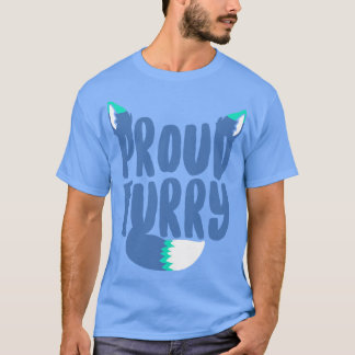 Camiseta Orgulloso Furry
