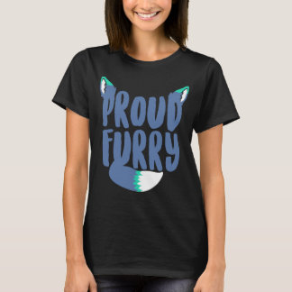 Camiseta Orgulloso Furry