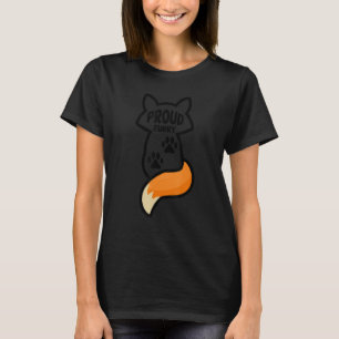 Camiseta Orgulloso Furry Fandom Cosplay Animal Lover Furts